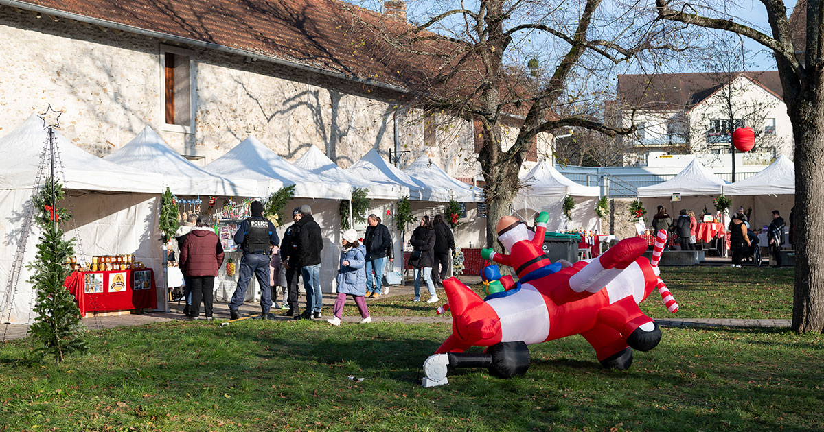 Marché de Noël 2025 : à vos candidatures !