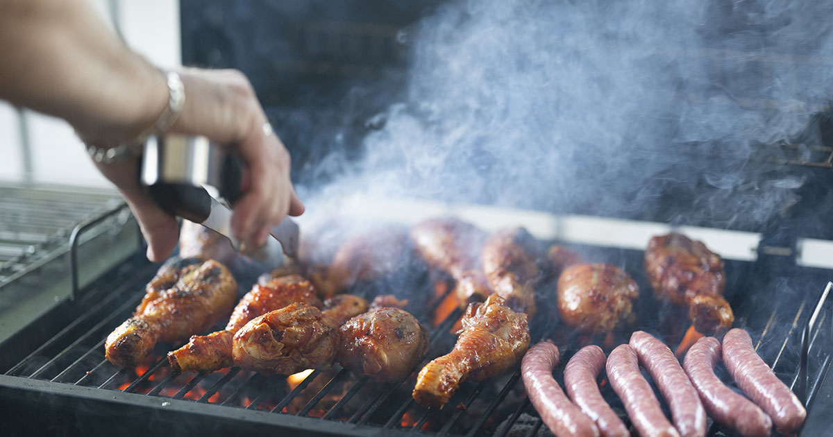 Les estivales de la Ferme : soirée barbecue