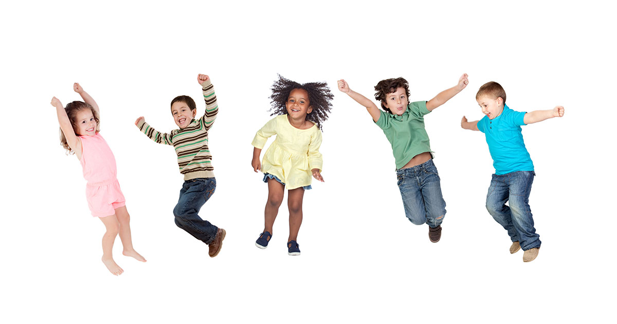 Enfants qui dansent