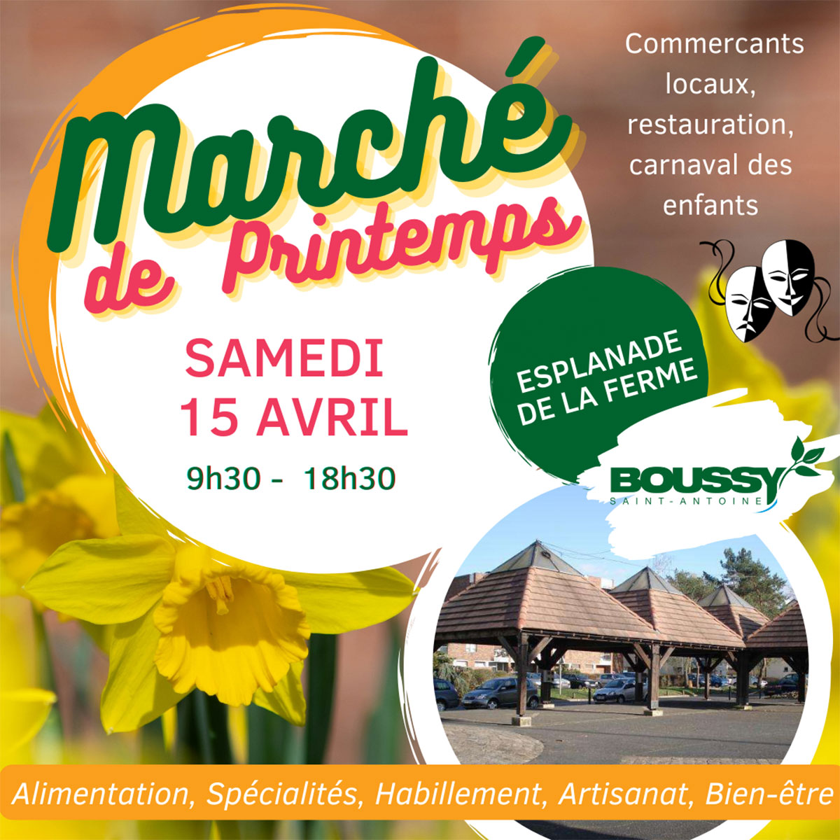 Marché de printemps