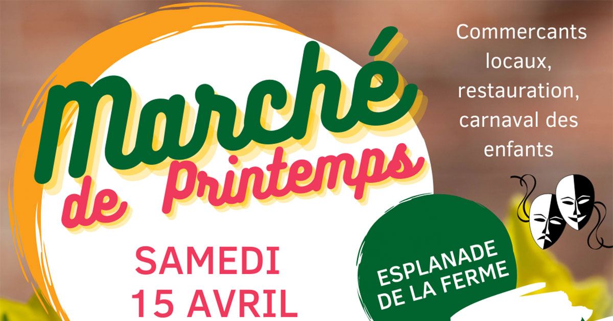 Marché de Printemps