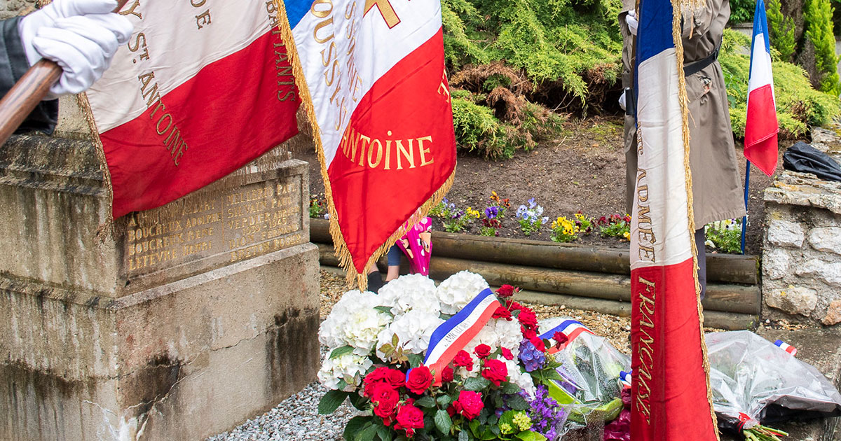 Commémoration du 8 mai 1945