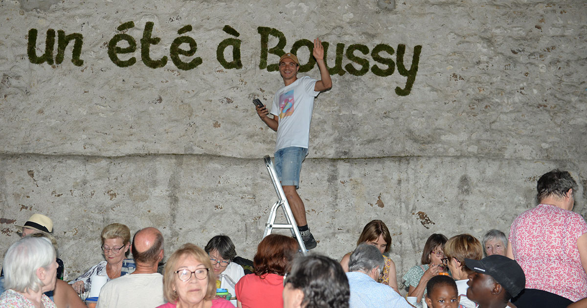 Un été à Boussy
