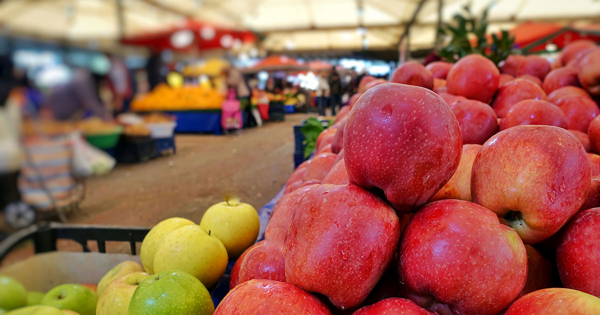 Marché de rentrée