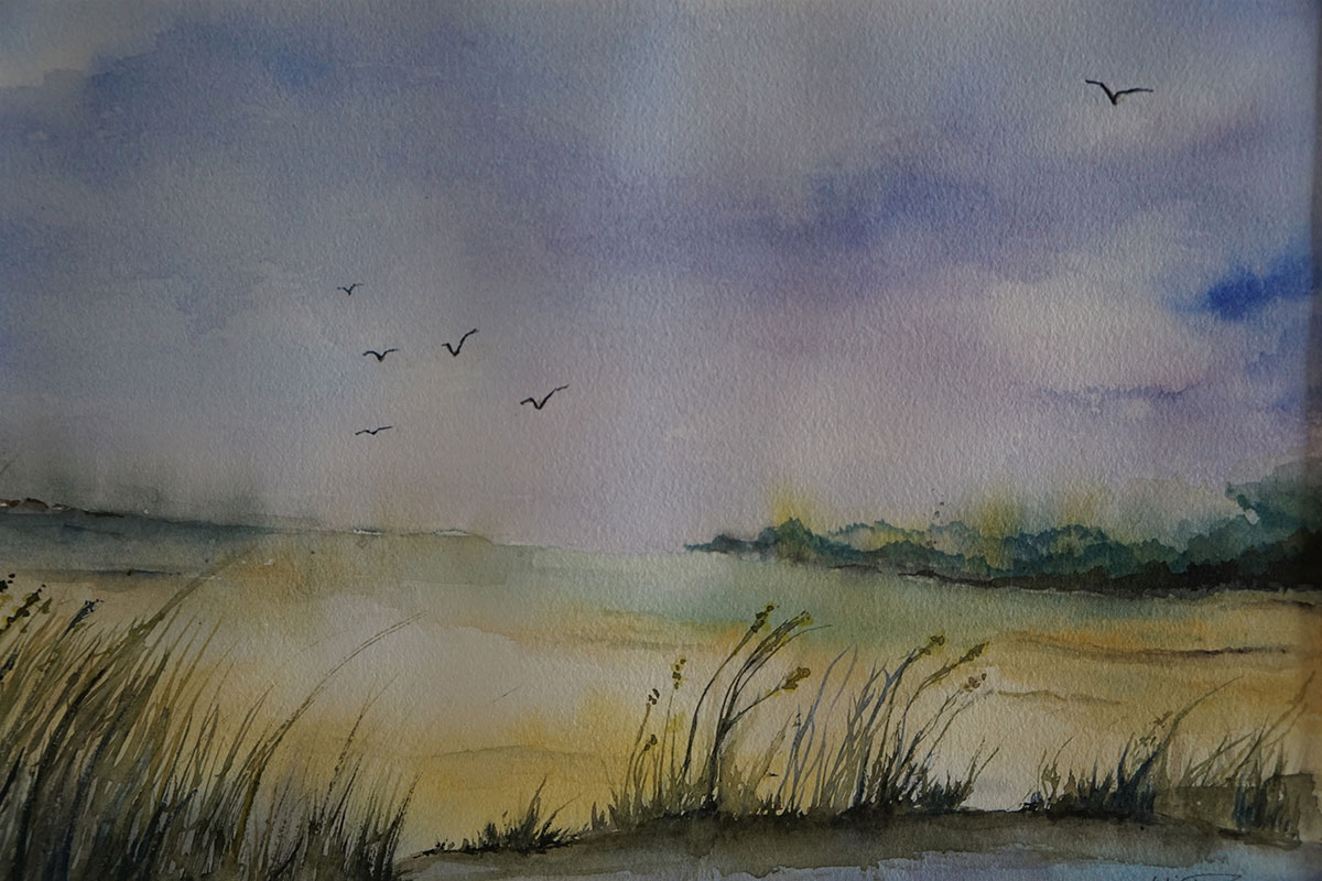 Les aquarellistes du RERS exposent