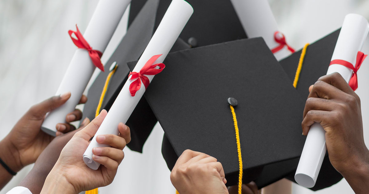Cérémonie des jeunes diplômés buxaciens