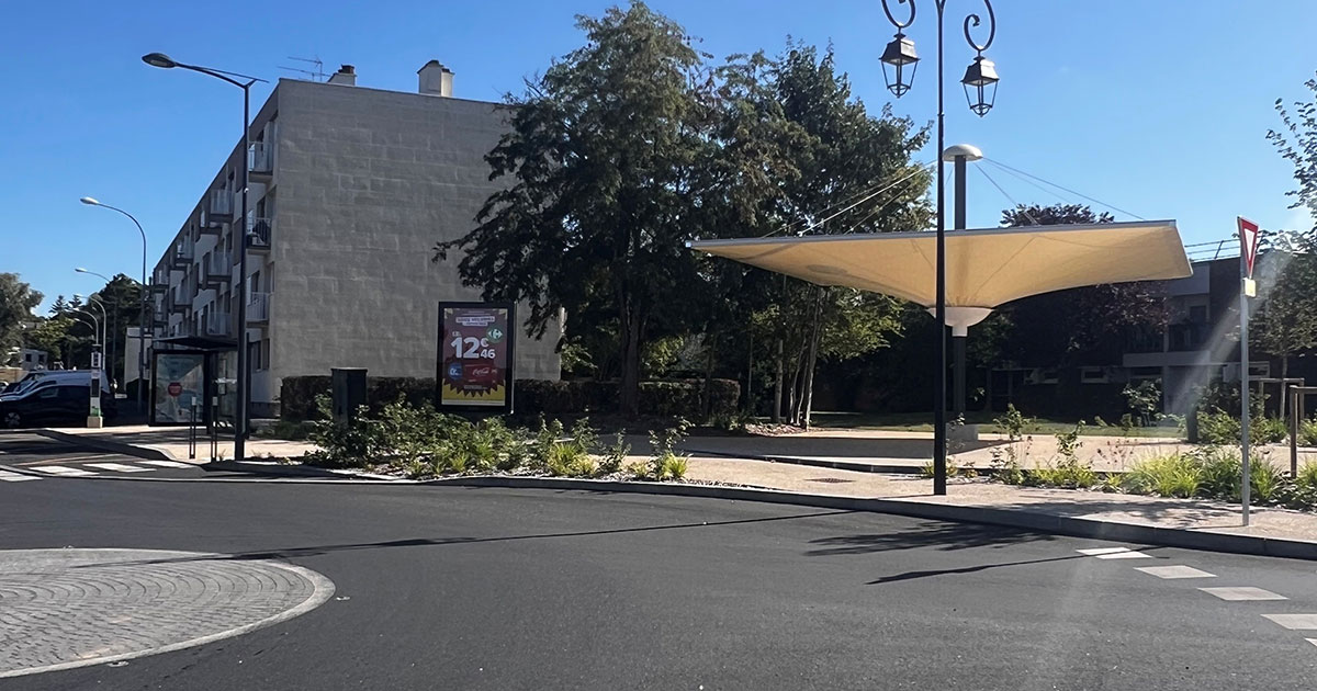 Cérémonie de dénomination du carrefour de la laïcité