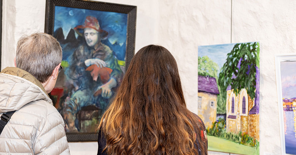 27e salon des peintres amateurs La Ruche