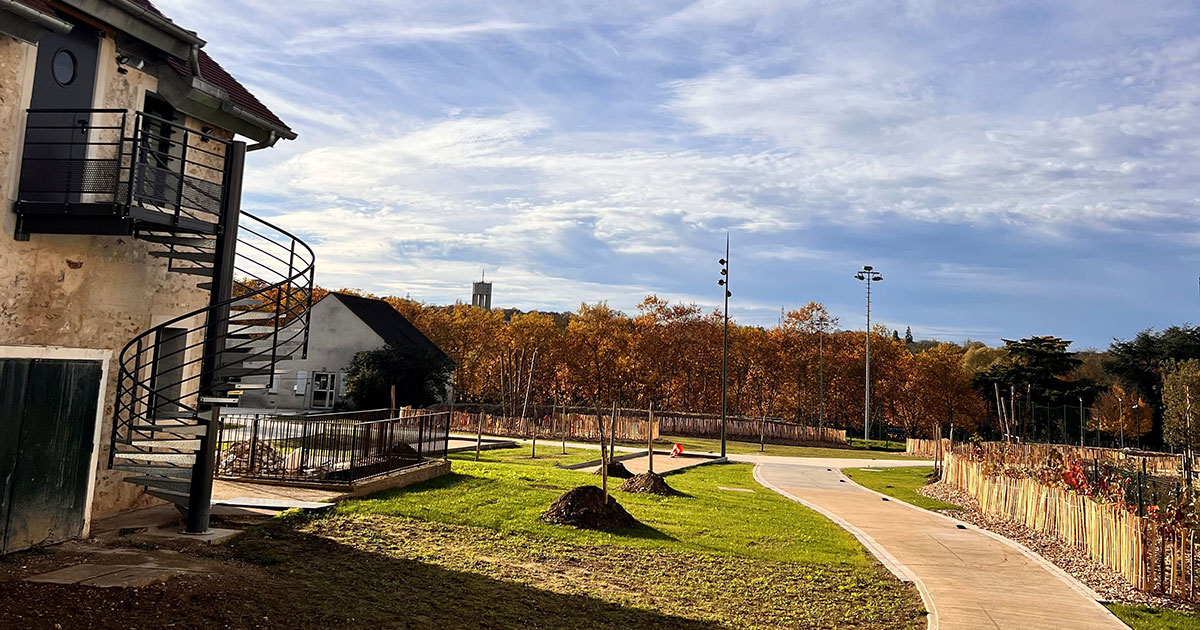 Inauguration du Parc Gisèle Halimi