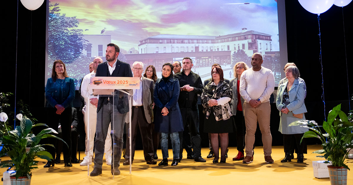 Cérémonie des vœux à la population