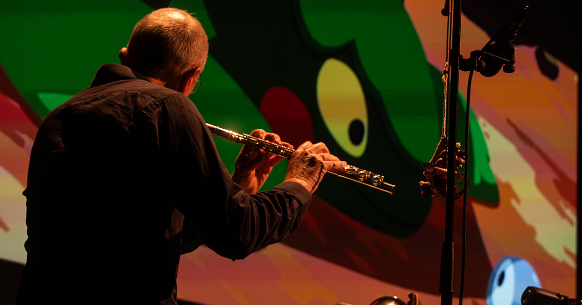 Ciné-concert : Et pluie c’est tout