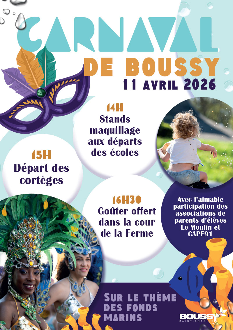 affiche carnaval