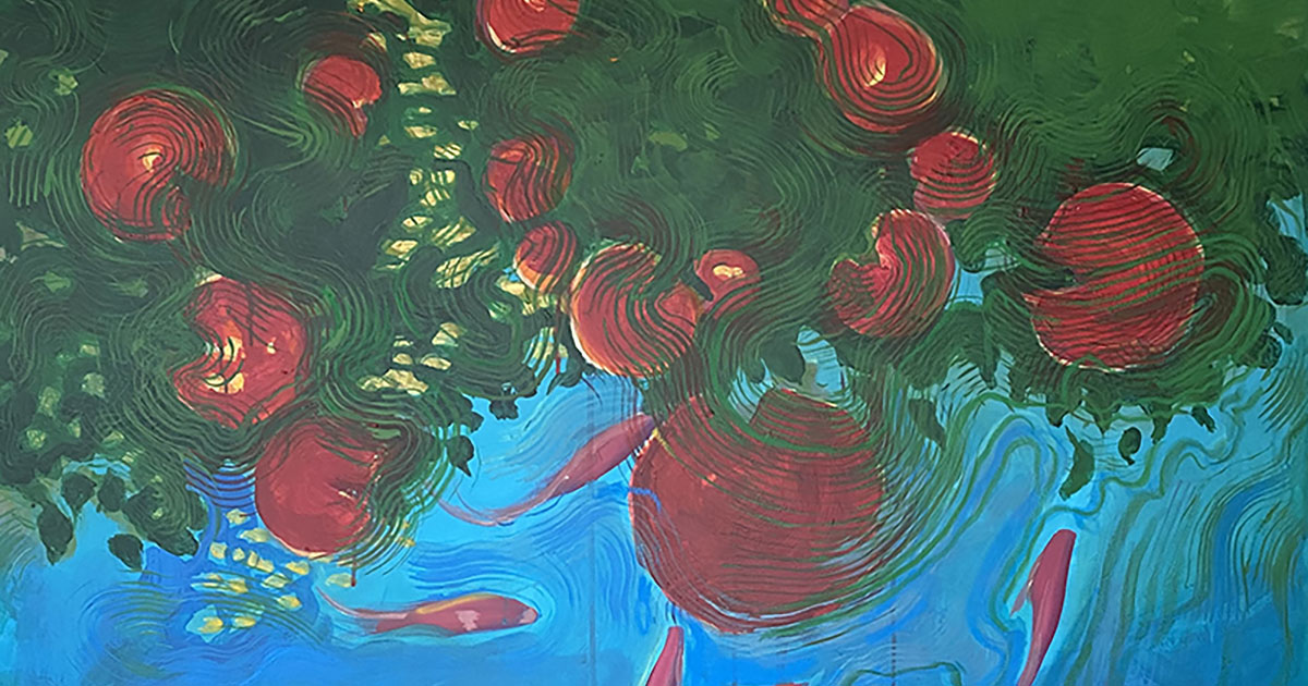 Sabrina Alvarez : Echos du jardin