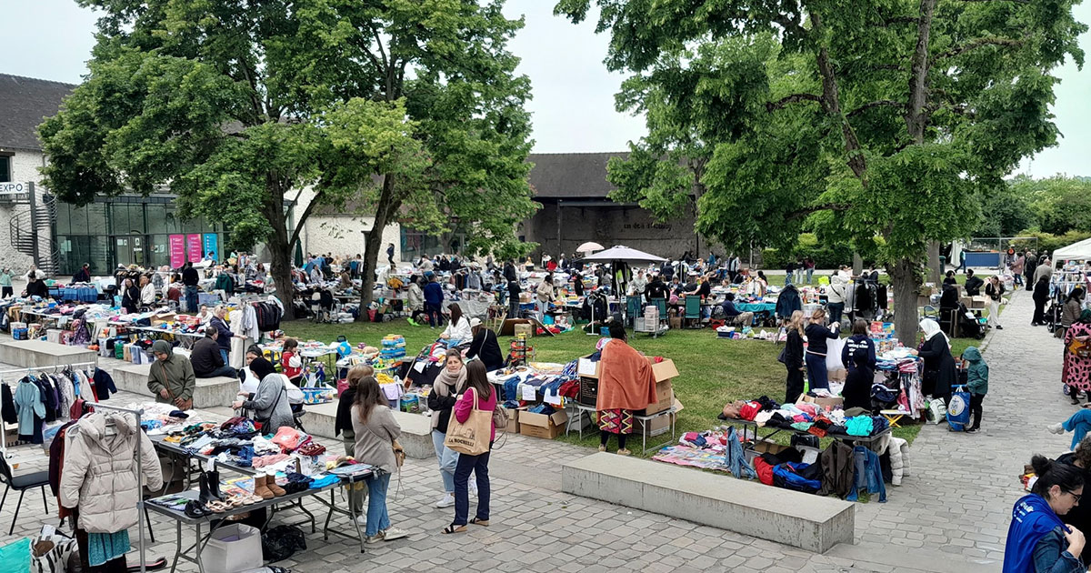 Grande braderie des enfants