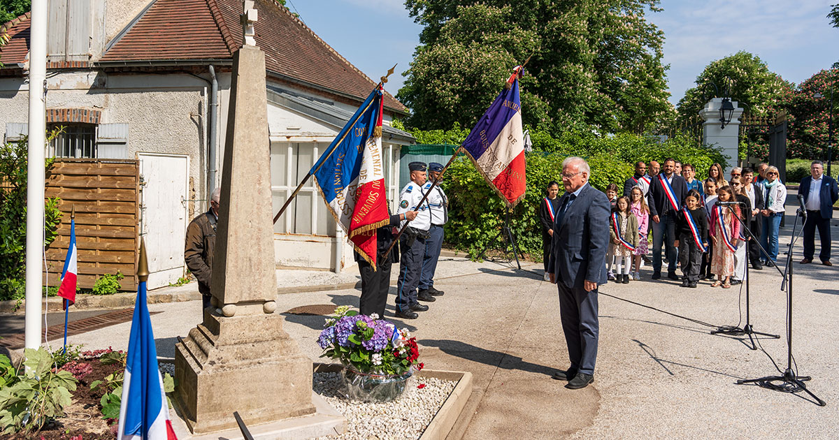 Commémoration de la Victoire du 8 mai 1945
