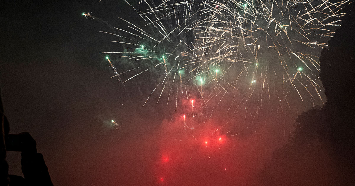 Soirée feu d’artifice et food-trucks