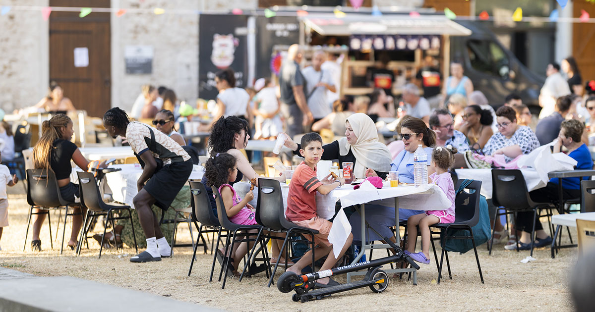 Soirée DJ et food-trucks