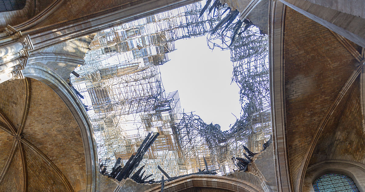 Des vestiges à la reconstruction de Notre-Dame de Paris