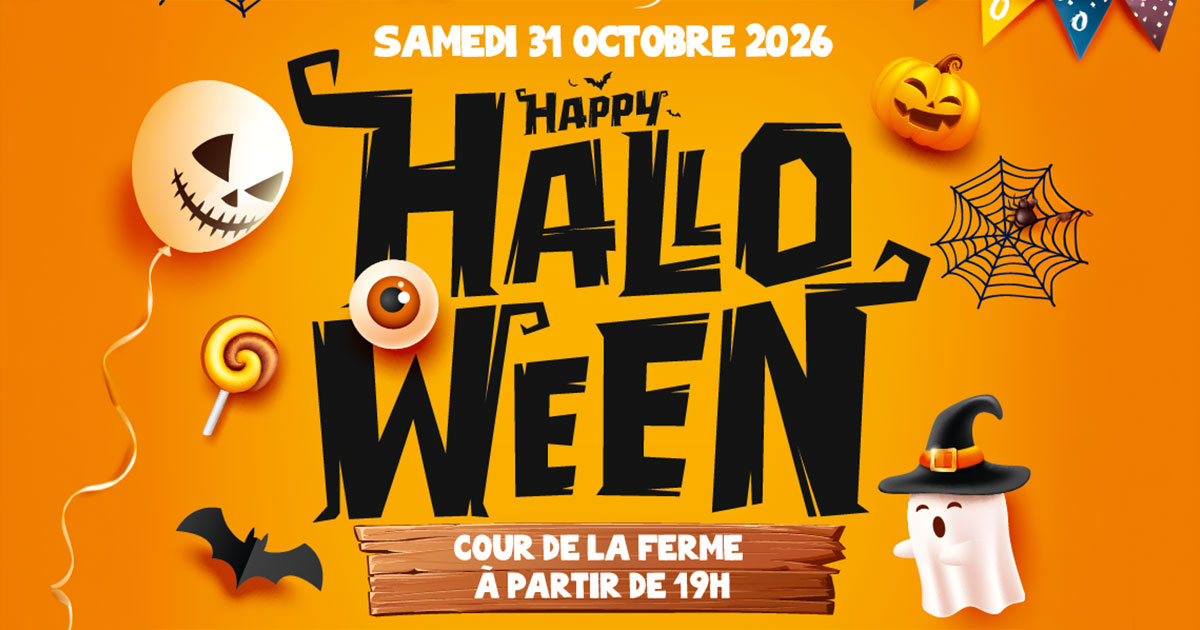 Soirée Halloween
