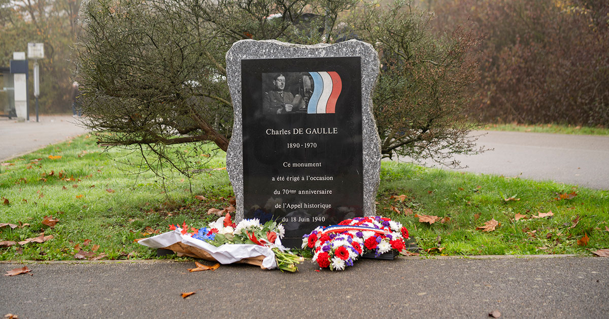 Commémoration mort du Général de Gaulle