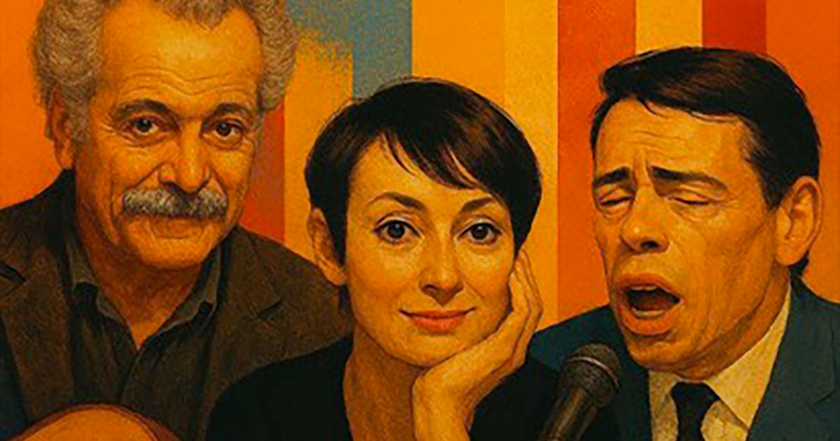 Barbara, Brel, Brassens : Les plus belles chansons