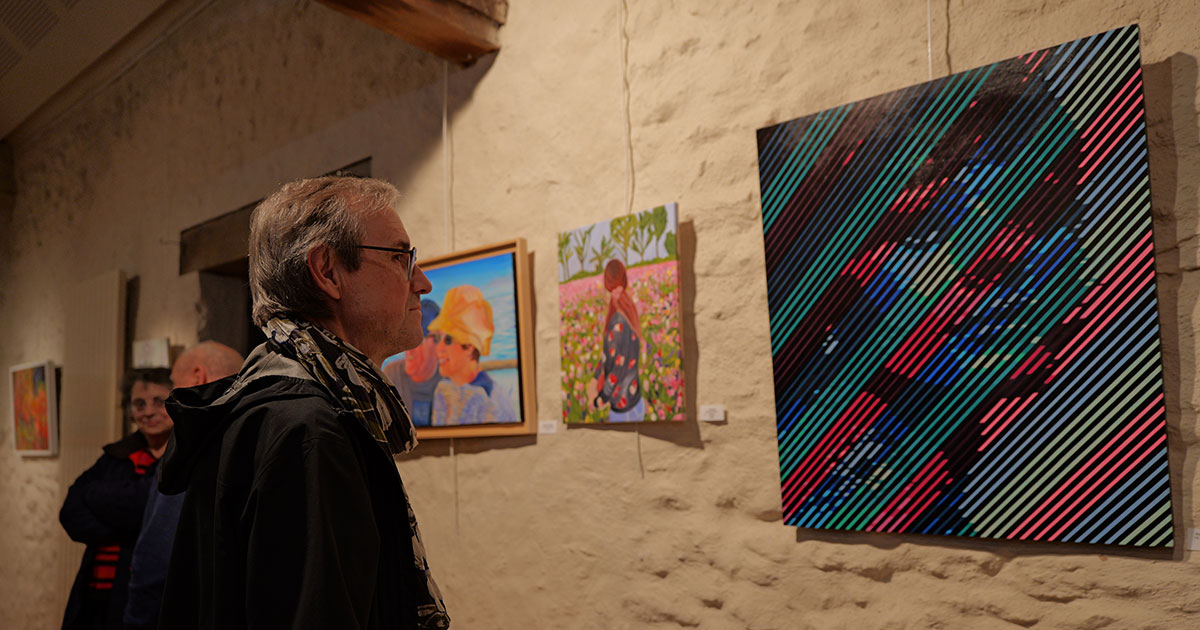 28e salon des peintres amateurs La Ruche