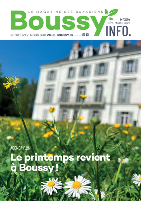 Magazine Boussy-info