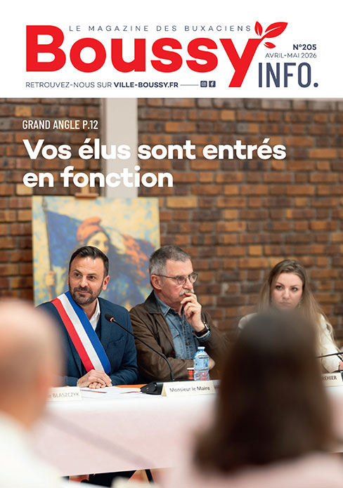Magazine Boussy-info