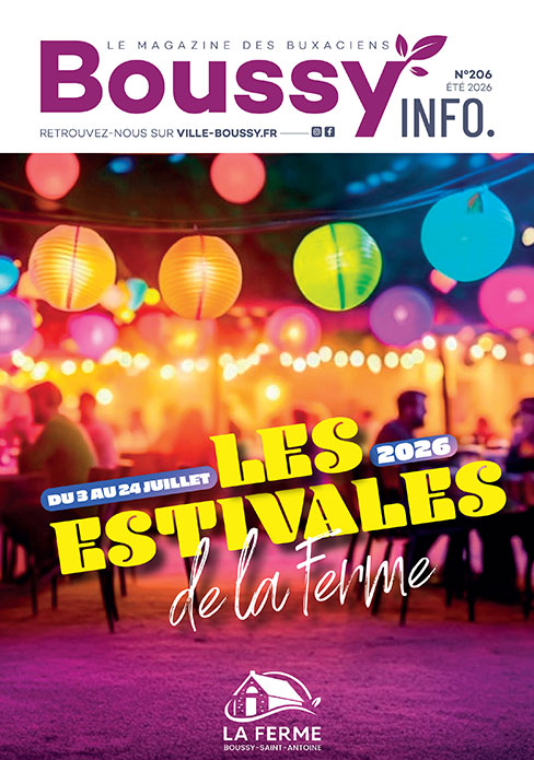 Magazine Boussy-info