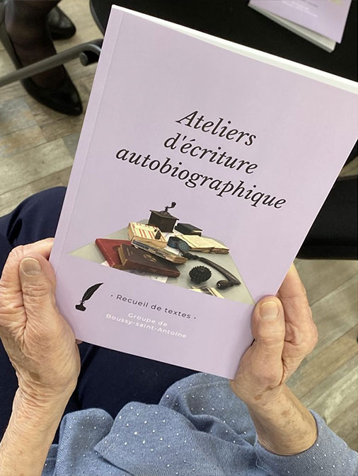 Ateliers d’écriture autobiographique