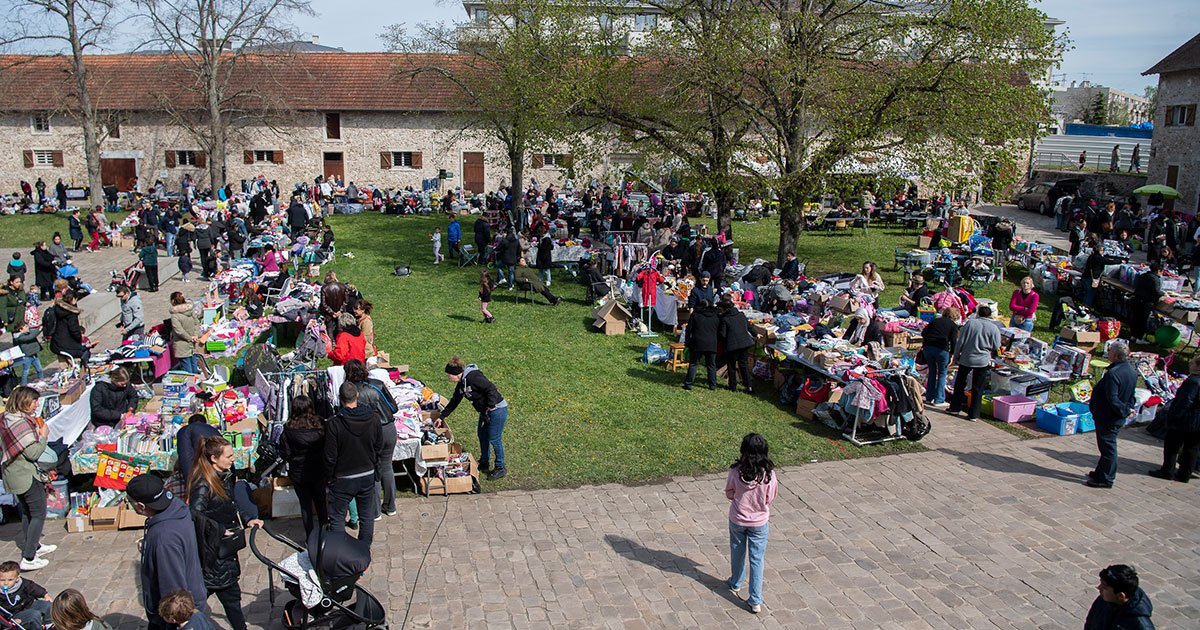 Braderie des enfants