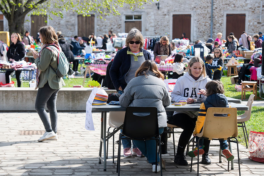 Braderie des enfants