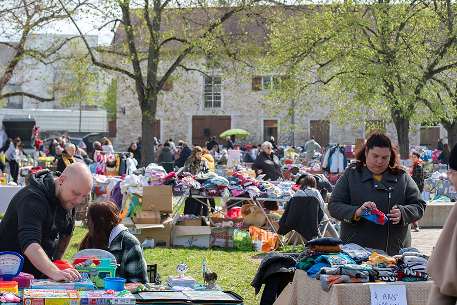 Braderie des enfants