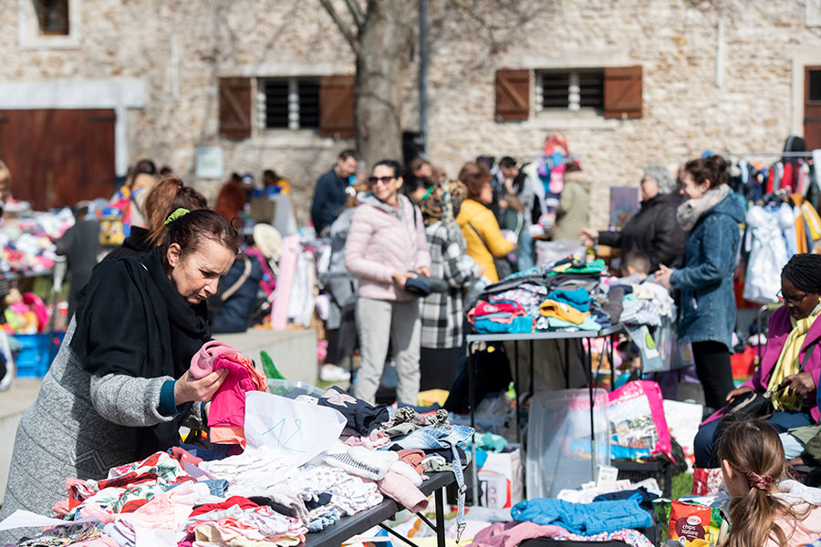 Braderie des enfants