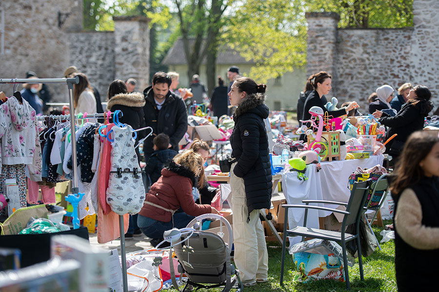 Braderie des enfants