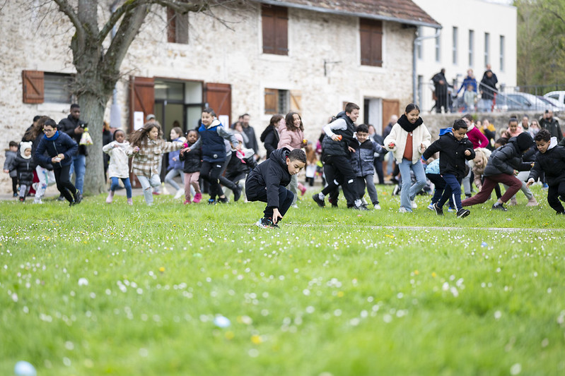 La chasse aux oeufs