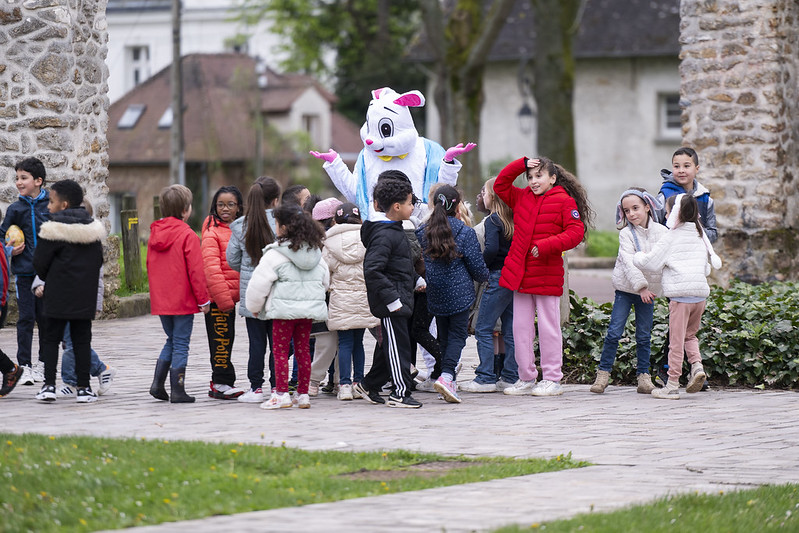 La chasse aux oeufs