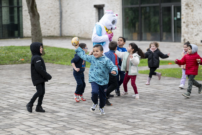 La chasse aux oeufs