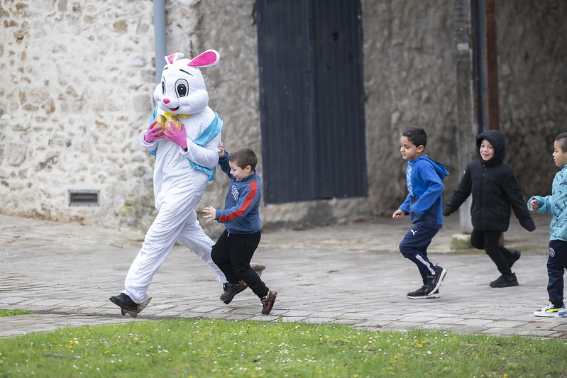 La chasse aux oeufs