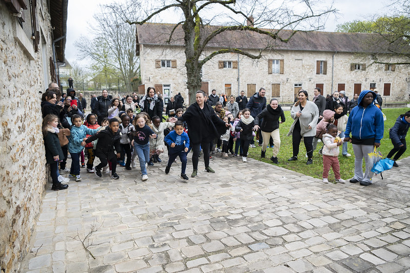 La chasse aux oeufs