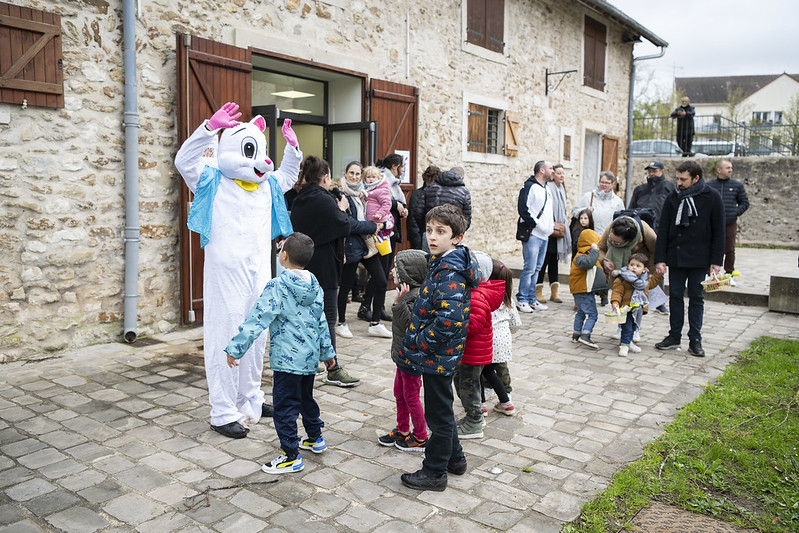 La chasse aux oeufs