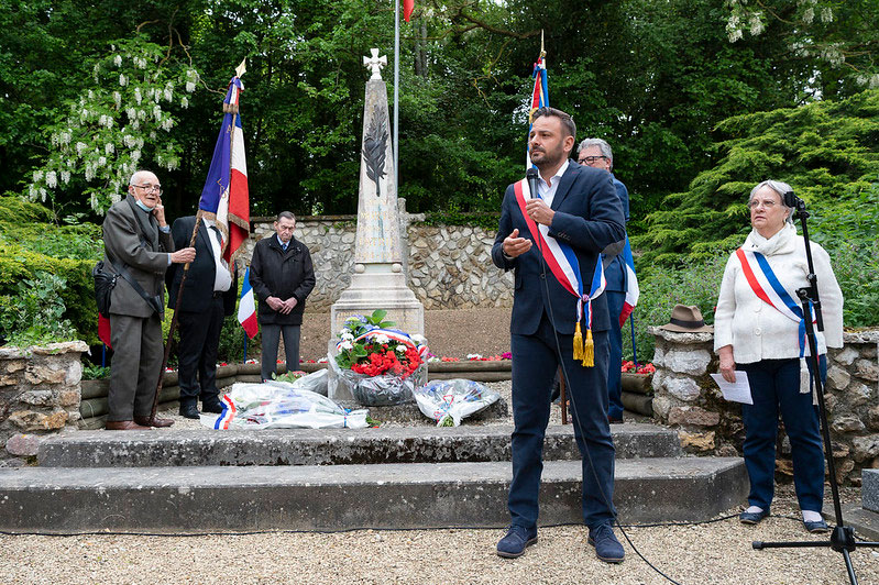 Commémoration 8 mai 1945