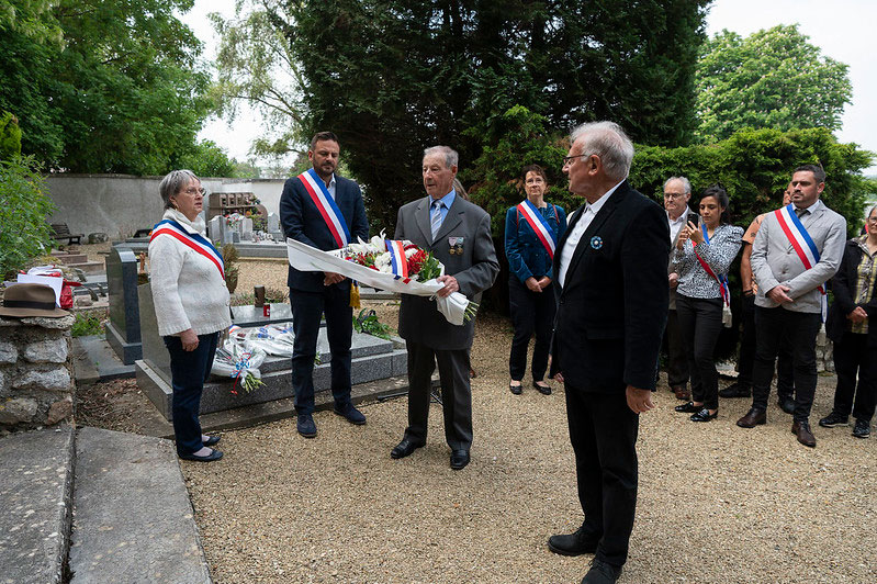 Commémoration 8 mai 1945