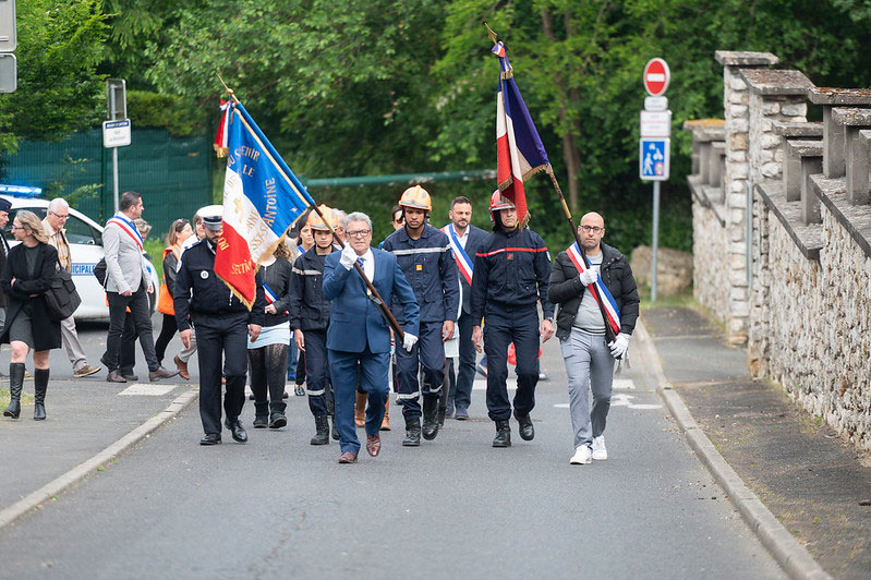 Commémoration 8 mai 1945