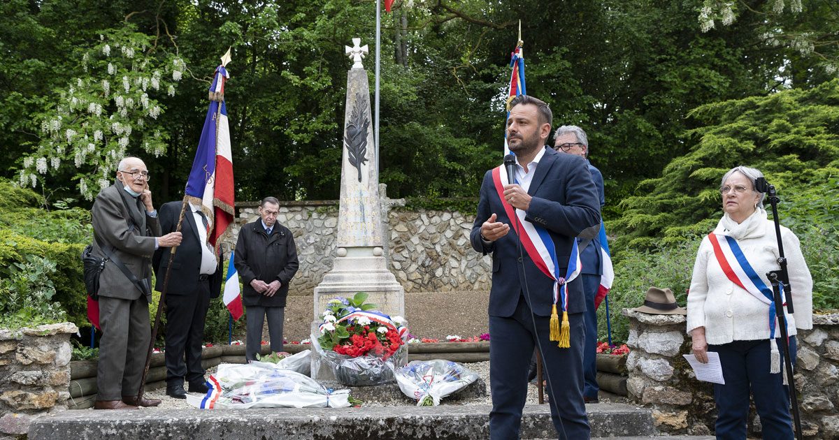 Commémoration 8 mai 1945