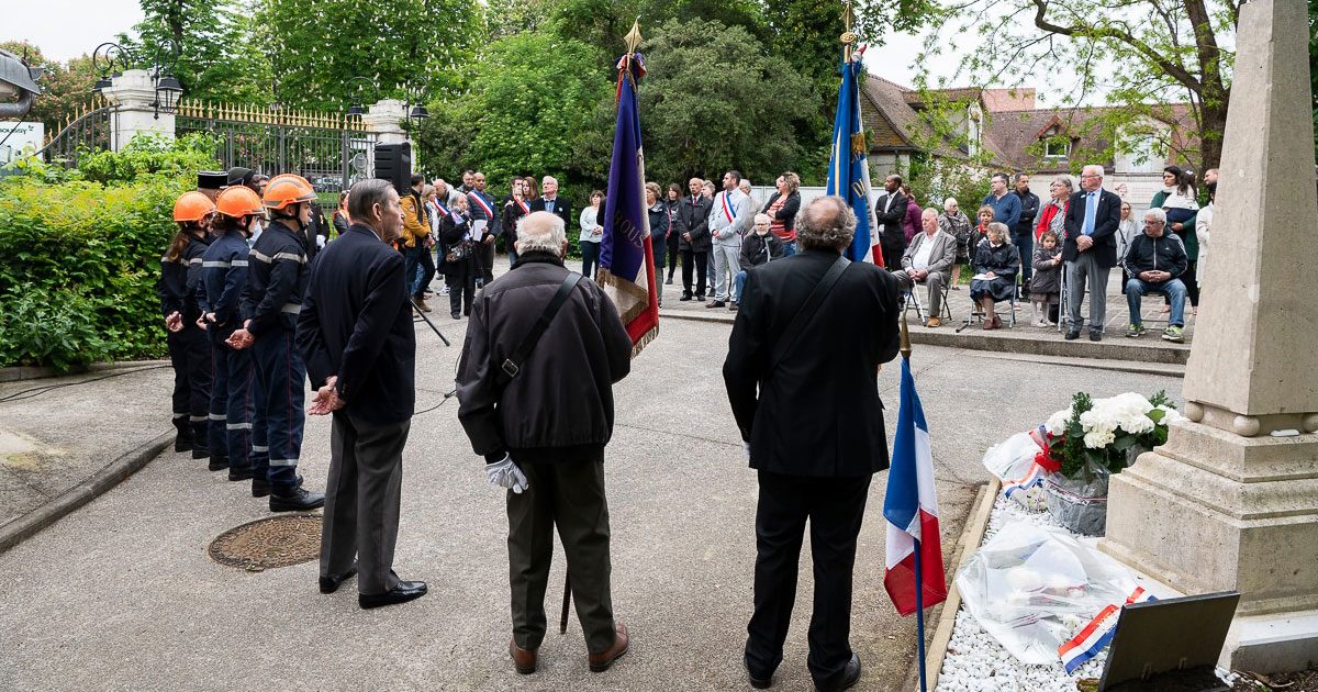 Commémoration de la Victoire du 8 mai 45