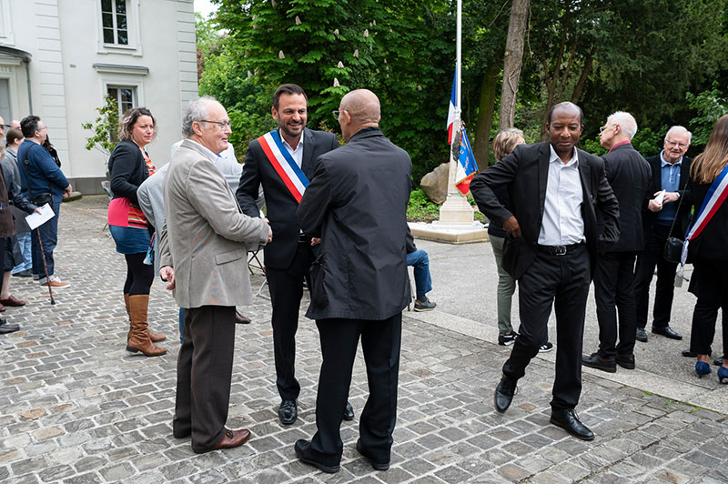 Commémoration de la Victoire du 8 mai 45