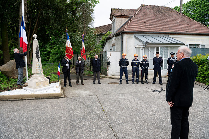 Commémoration de la Victoire du 8 mai 45