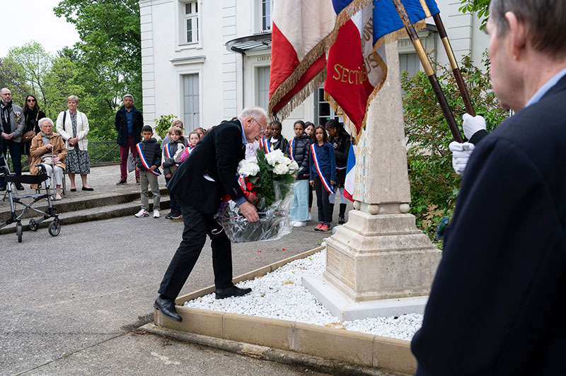 Commémoration de la Victoire du 8 mai 45