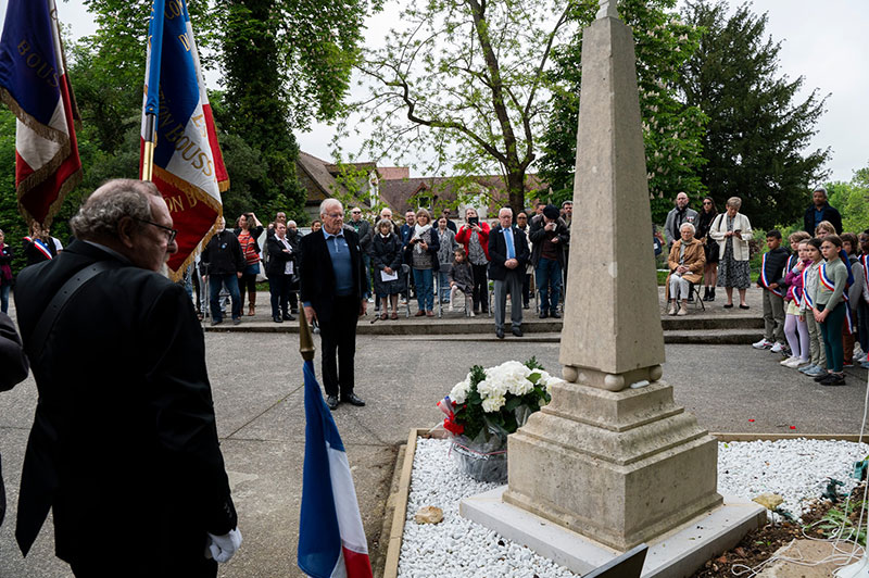 Commémoration de la Victoire du 8 mai 45